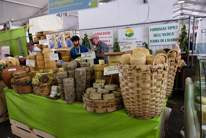 Uno scatto dell'edizione 2015 di Cheese