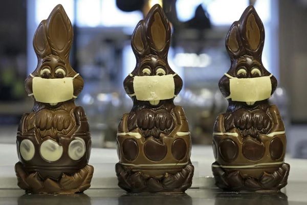 Pasqua ai tempi del Coronavirus Pasqua ai tempi del Coronavirus