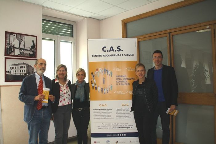 A Cuneo la presentazione del C.A.S., a sostegno dei malati di cancro