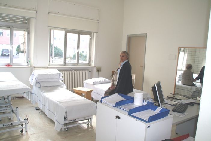 Ospedale di Savigliano, trasloco della Fisiatria nell'ex Centro trasfusionale