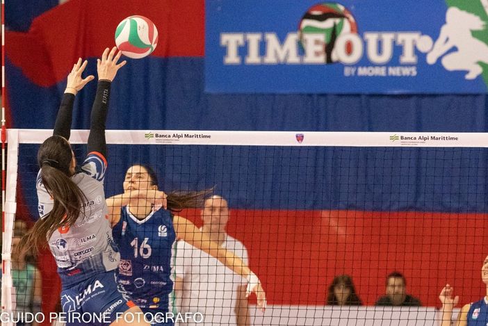 La Bam Mondovì in azione (foto Guido Peirone)