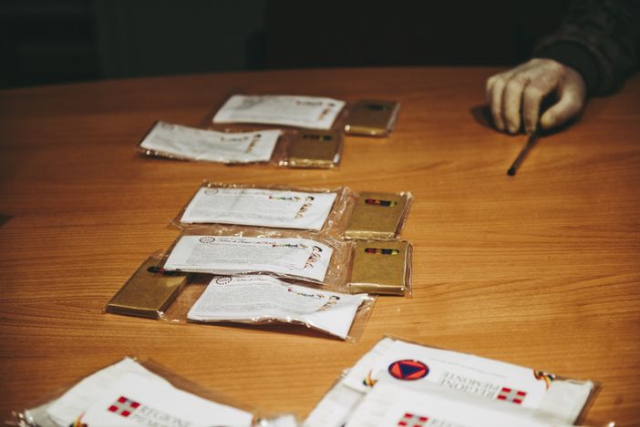 Conclusa la distribuzione di 55.000 mascherine della Regione Piemonte ai cuneesi