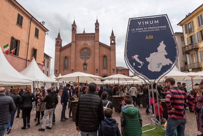 Un'immagine di Vinum (Ph. Tino Gerbaldo): la manifestazione è stata appena annullata