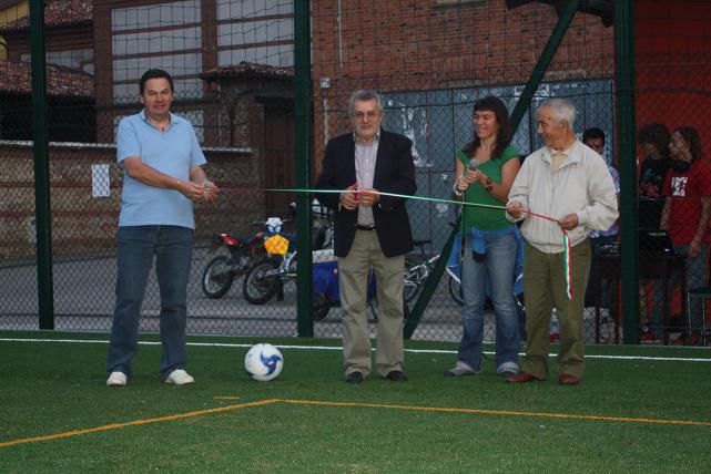 Il taglio del nastro