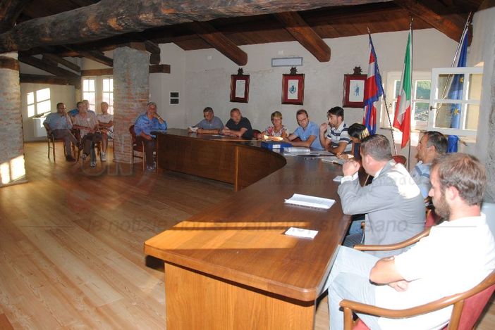 Il Consiglio comunale di Brossasco