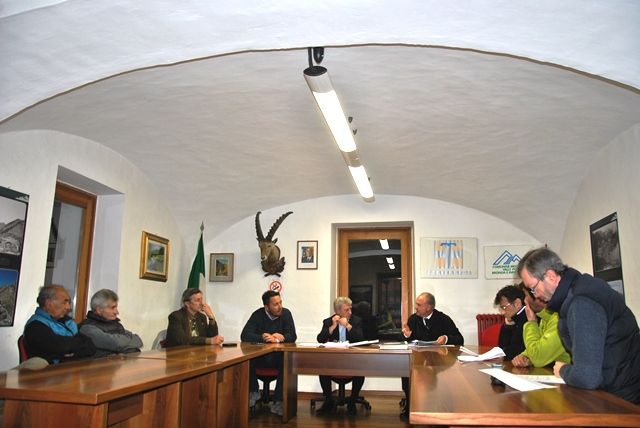 Il Consiglio Comnale di Crissolo del 28 aprile scorso