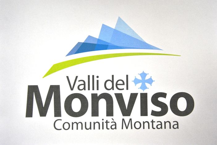 Il nuovo stemma della Comunità Montana Valli del Monviso