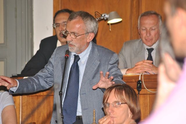 Il sindaco di Saluzzo difende l'operato dell'Amministrazione nel suo intervento in Consiglio Comunale di ieri sera