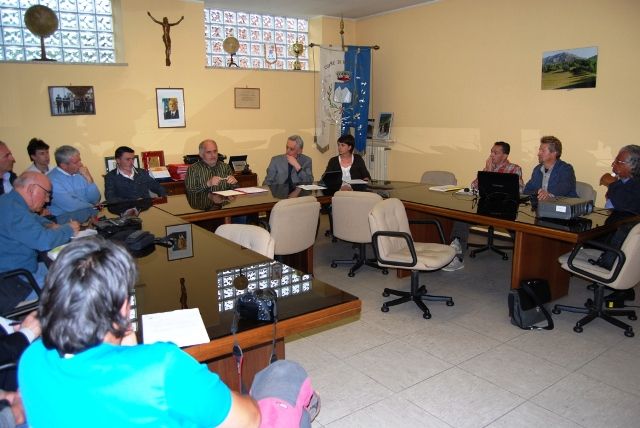 La conferenza stampa di presentazione del progetto La conferenza stampa di presentazione del progetto
