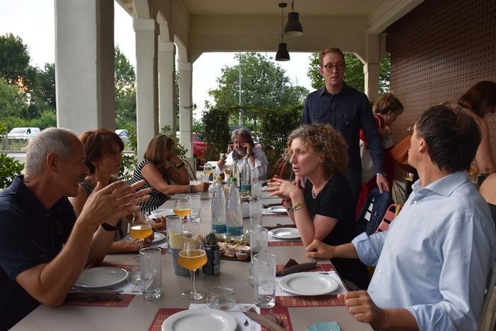 Cuneo: un successo la serata gastronomica del Consorzio della Chiocciola all'Open Baladin