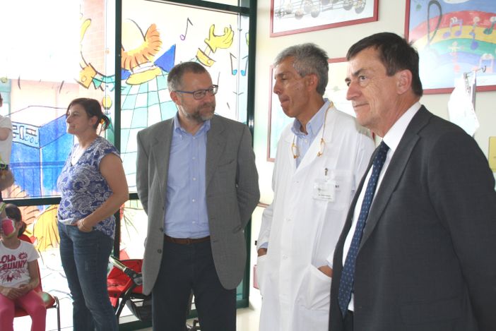 Pediatria Mondovì: l'Asl ringrazia i benefattori