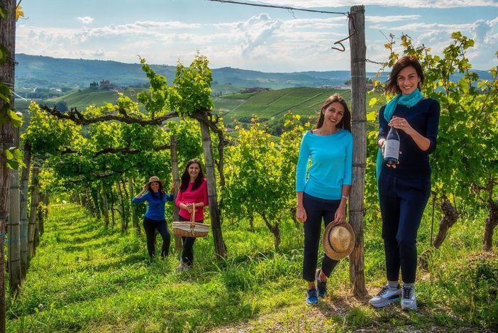 L'enogastronomia tra gli elementi di richiamo per il turismo in Piemonte (ph. Consorzio Turistico Langhe Monferrato Roero)