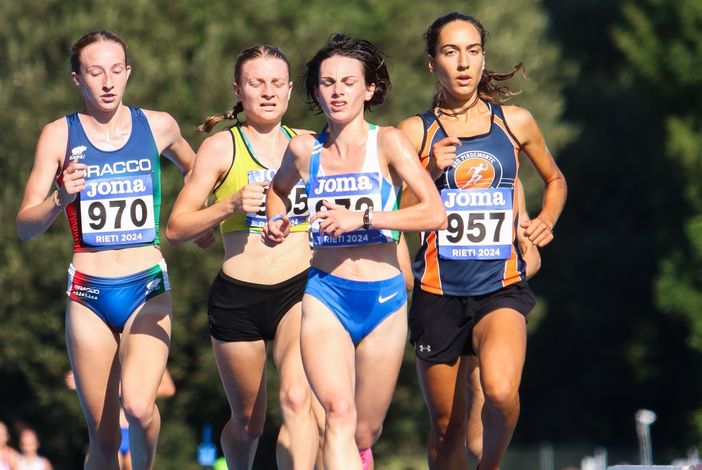 Atletica: Adele Roatta ai piedi del podio nei Campionati Italiani 5000m promesse