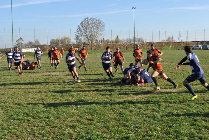 I Cinghiali del Val Tanaro fanno il bis sul Rugby Saluzzo
