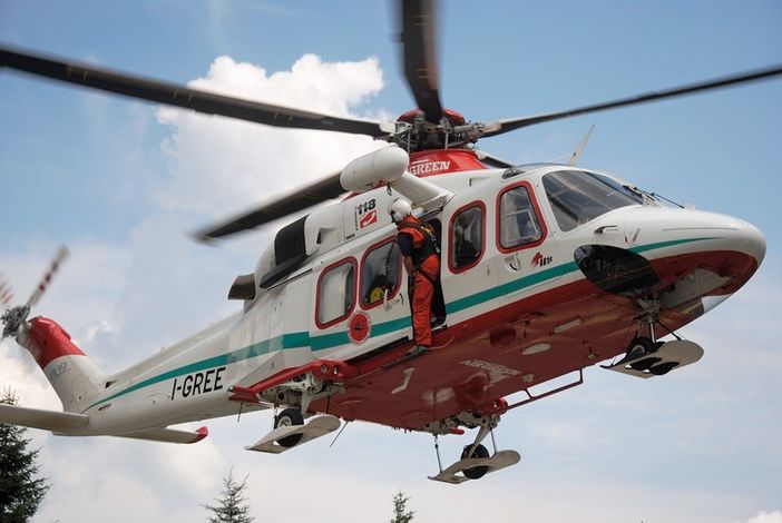 Cavallermaggiore, incidente sulla provinciale 48: due feriti, uno grave