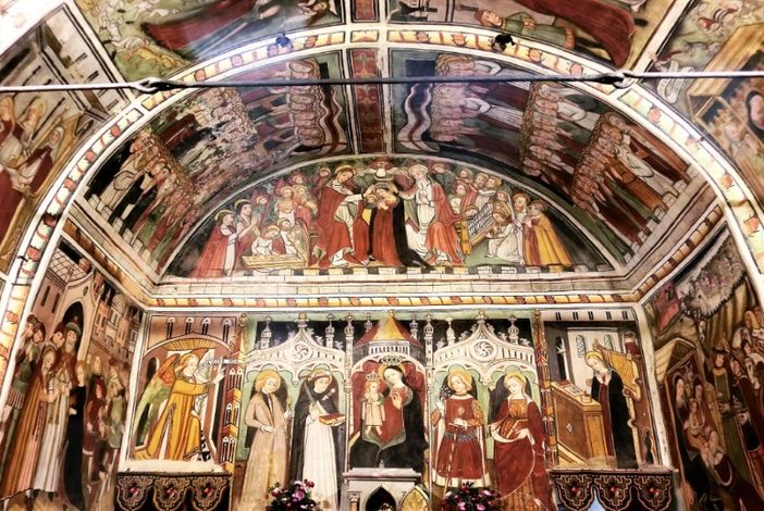 Morozzo riapre due tesori d’arte con visite guidate gratuite durante i festeggiamenti di San Magno e Ferragosto Morozzo riapre due tesori d’arte con visite guidate gratuite durante i festeggiamenti di San Magno e Ferragosto