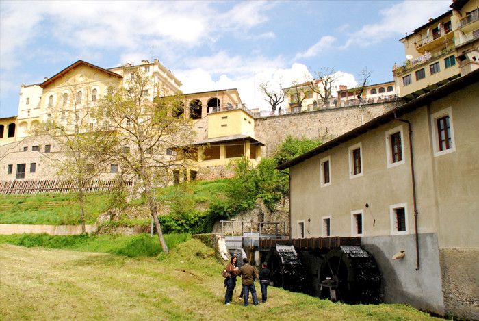 Mulino della Riviera a Dronero Mulino della Riviera a Dronero