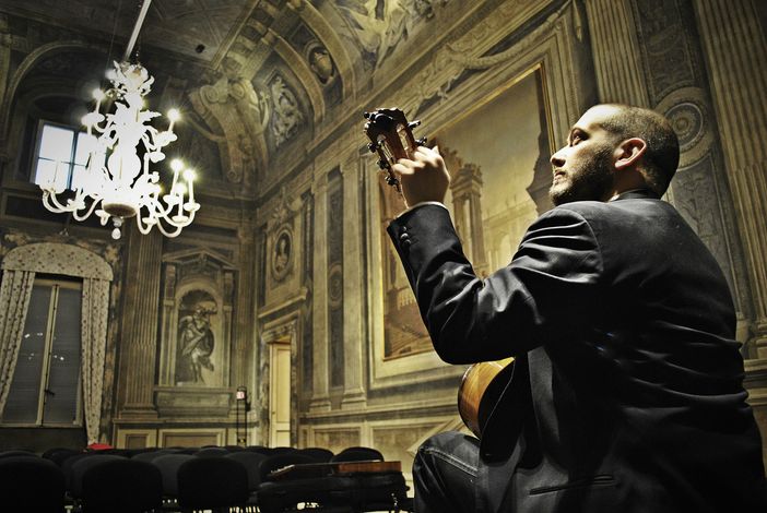 Conto alla rovescia per il 50° Concorso Nazionale di Chitarra "Ansaldi" Conto alla rovescia per il 50° Concorso Nazionale di Chitarra "Ansaldi"
