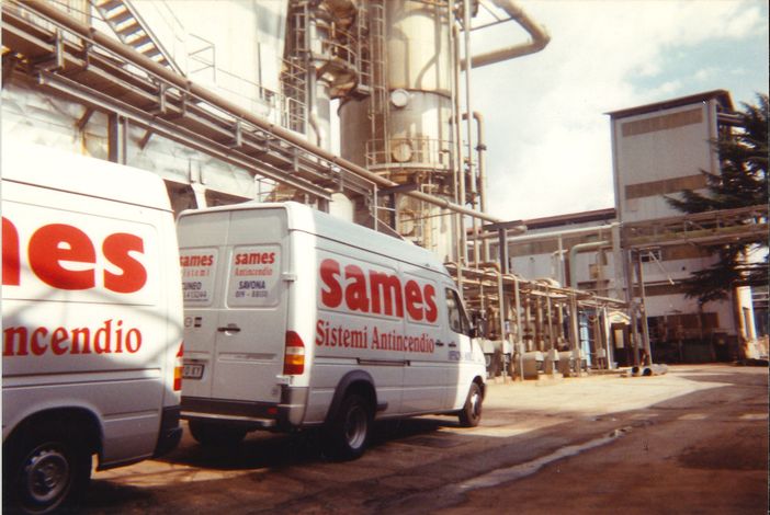 L’azienda SAMES Antincendio di Cuneo è pronta a festeggiare i suoi primi 50 anni di attività