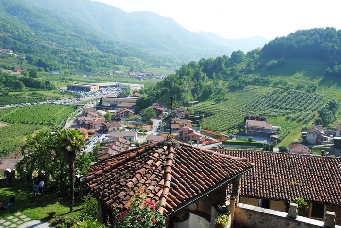 Una veduta su Castellar Una veduta su Castellar