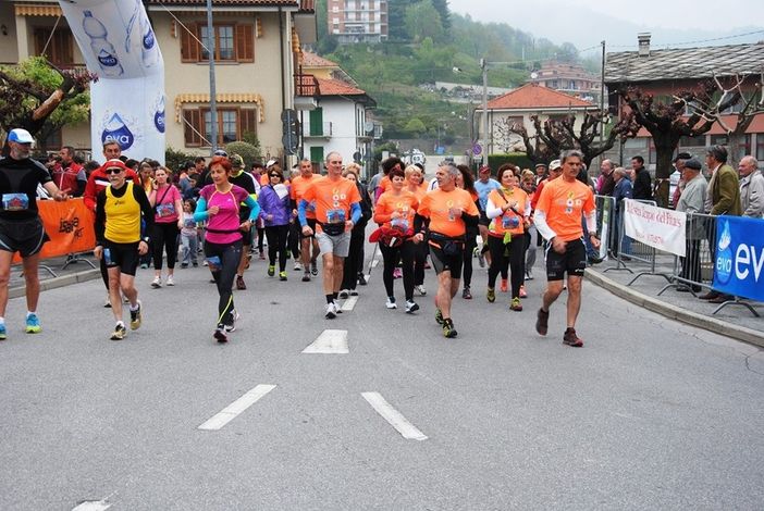 Una passata edizione del fitwalking