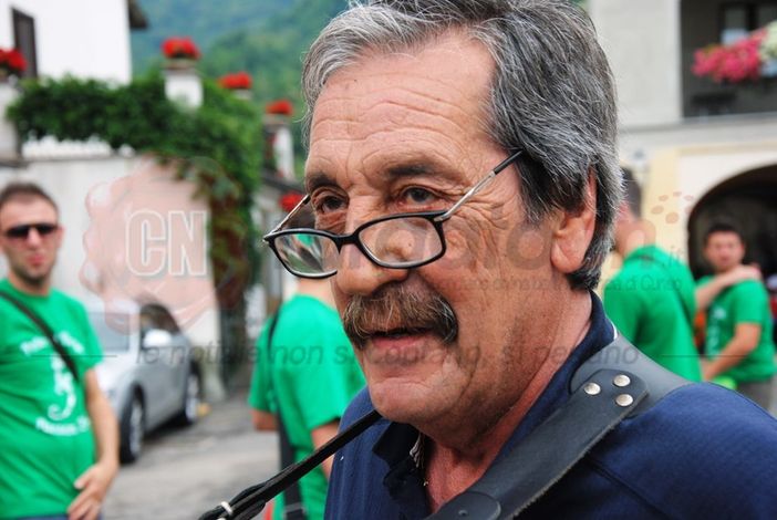 Gianfranco Atzori, presidente della Banda musicale di Paesana