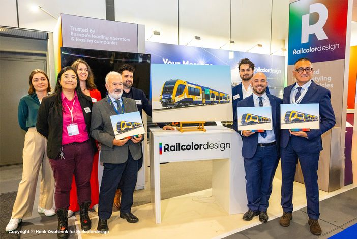 "Il treno che sorride": Arenaways ha presentato i convogli che circoleranno sulla Cuneo-Saluzzo-Savigliano