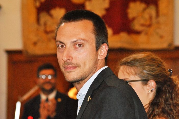 Battesimo milanese per il neo assessore Andrea Momberto, alla sua prima uscita ufficiale dopo aver ricevuto le deleghe per la Promozione del Territorio