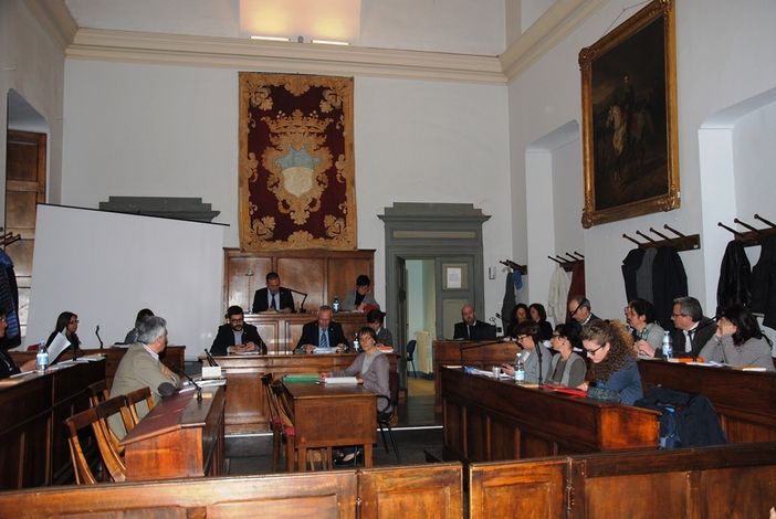 Un Consiglio Comunale di Saluzzo