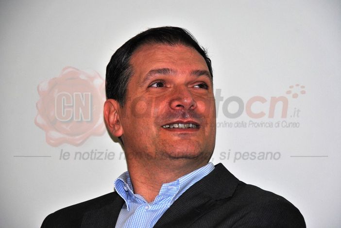 Gabriele Donalisio, presidente BIM del Po e sindaco di Pagno