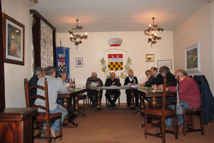 Il Consiglio Comunale di Martiniana Po