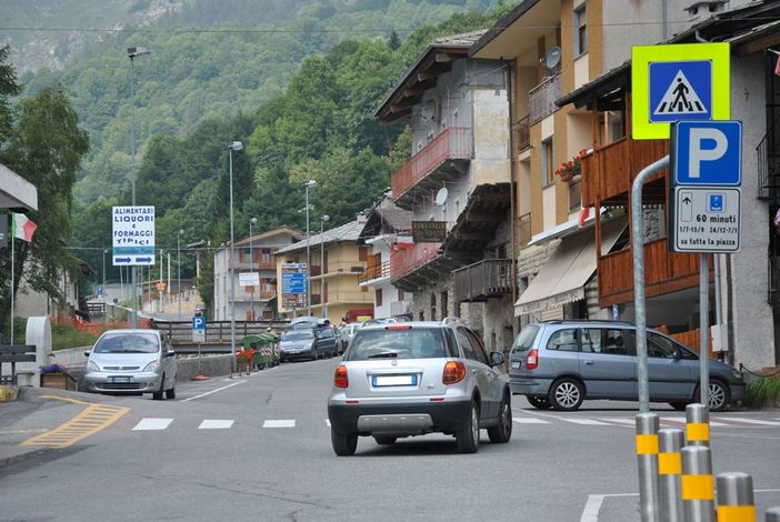 Uno scorcio di Crissolo