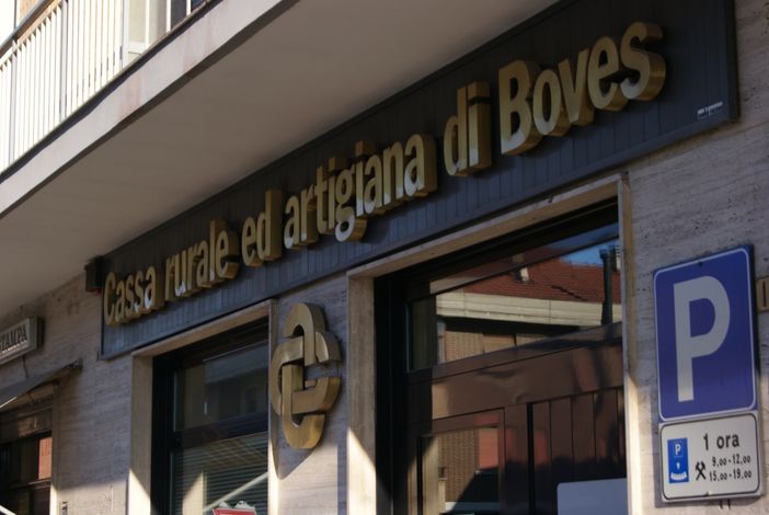 La Banca di Boves inaugura la nuova sala polivalente in piazza dell'Olmo