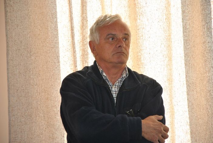 Il presidente Aldo Nosenzo