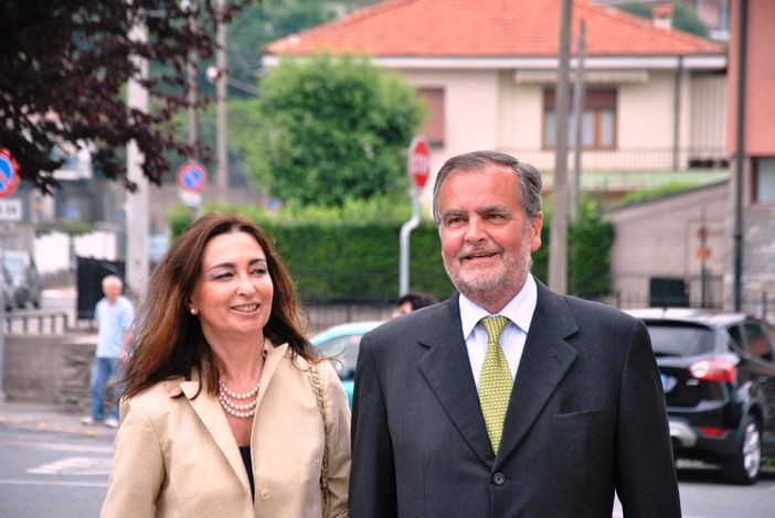 Gianna Ganca e Roberto Calderoli