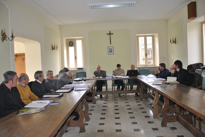 La Conferenza dei servizi riunita a Paesana il 7 marzo scorso