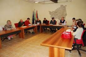 Un'immagine di una seduta del Consiglio Comunale di Oncino