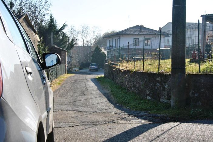 Paesana, via Fucina