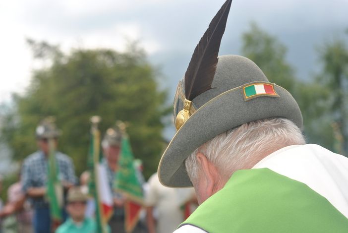 Le medaglie ai caduti bargesi sono state consegnate durante la cerimonia di Lignano