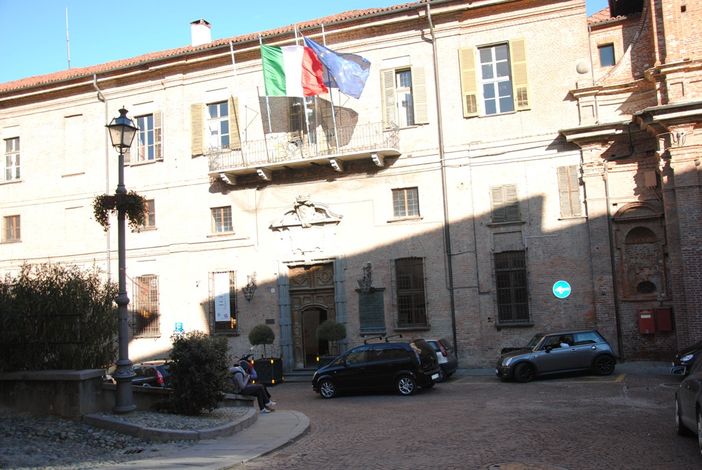 Il Palazzo Municipale di Saluzzo