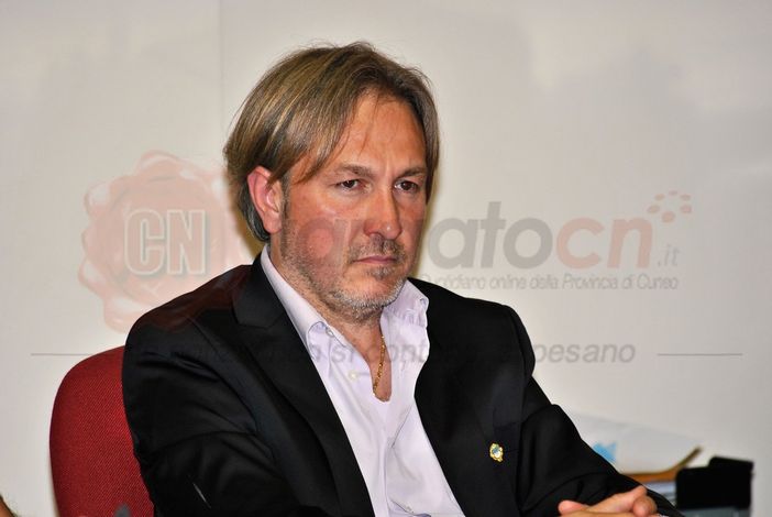 Il sindaco Emidio Meirone