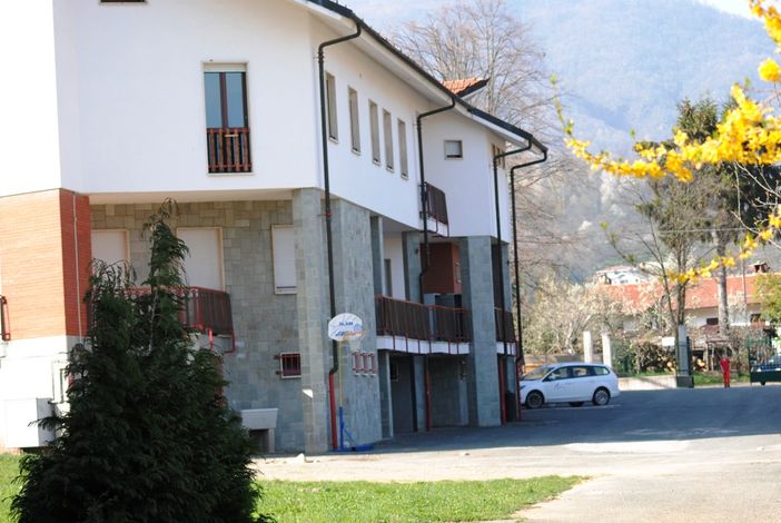 L'oramai ex sede della "Comunità per minori" di Paesana che la Cooperativa Azzura ha deciso di chiudere