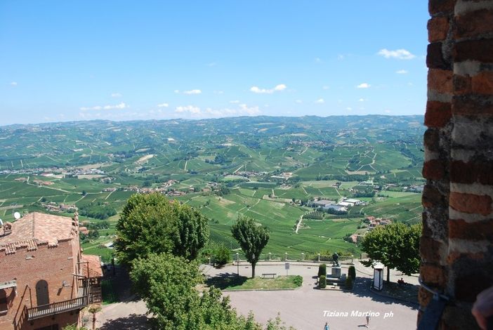La Morra vista dalla torre La Morra vista dalla torre