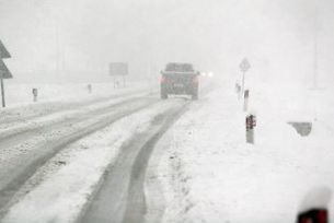 In arrivo un fine settimana sotto la neve