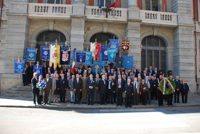 A Fossano labari, divise, insignitgi e decorati insieme per il meeting provinciale ANIOC A Fossano labari, divise, insignitgi e decorati insieme per il meeting provinciale ANIOC