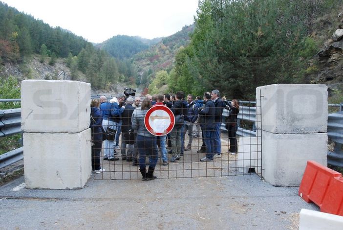 Lavori sul rio Bavera tra Imperia e Cuneo: assegnati 400mila euro per la messa in sicurezza del ponte