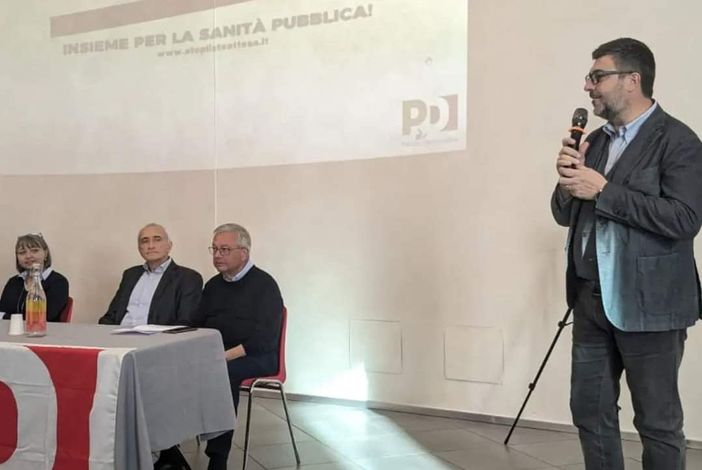A Savigliano il convegno del PD sulla sanità regionale, Calderoni: "Il Piemonte in piano di rientro nel 2025"