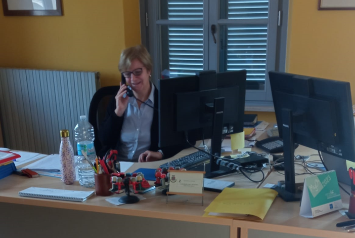 Cigliè, in pensione Susanna Cavarero, per 28 anni unica impiegata del comune