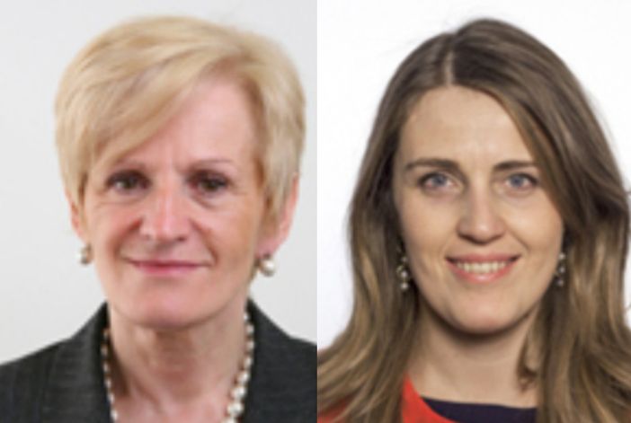 L'ex ministra Livia Turco e la parlamentare Chiara Gribaudo L'ex ministra Livia Turco e la parlamentare Chiara Gribaudo