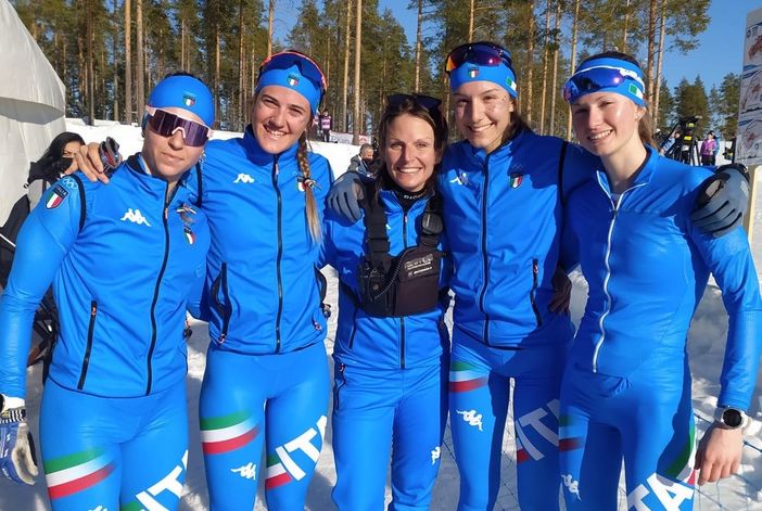 Sci di fondo, European Youth Olympic Festival: sesto posto per Elisa Gallo e Davide Ghio nella prima giornata di gare a Vuokatti (Finlandia)